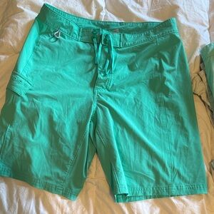 Columbia Teal Men's Swim Board Shorts
